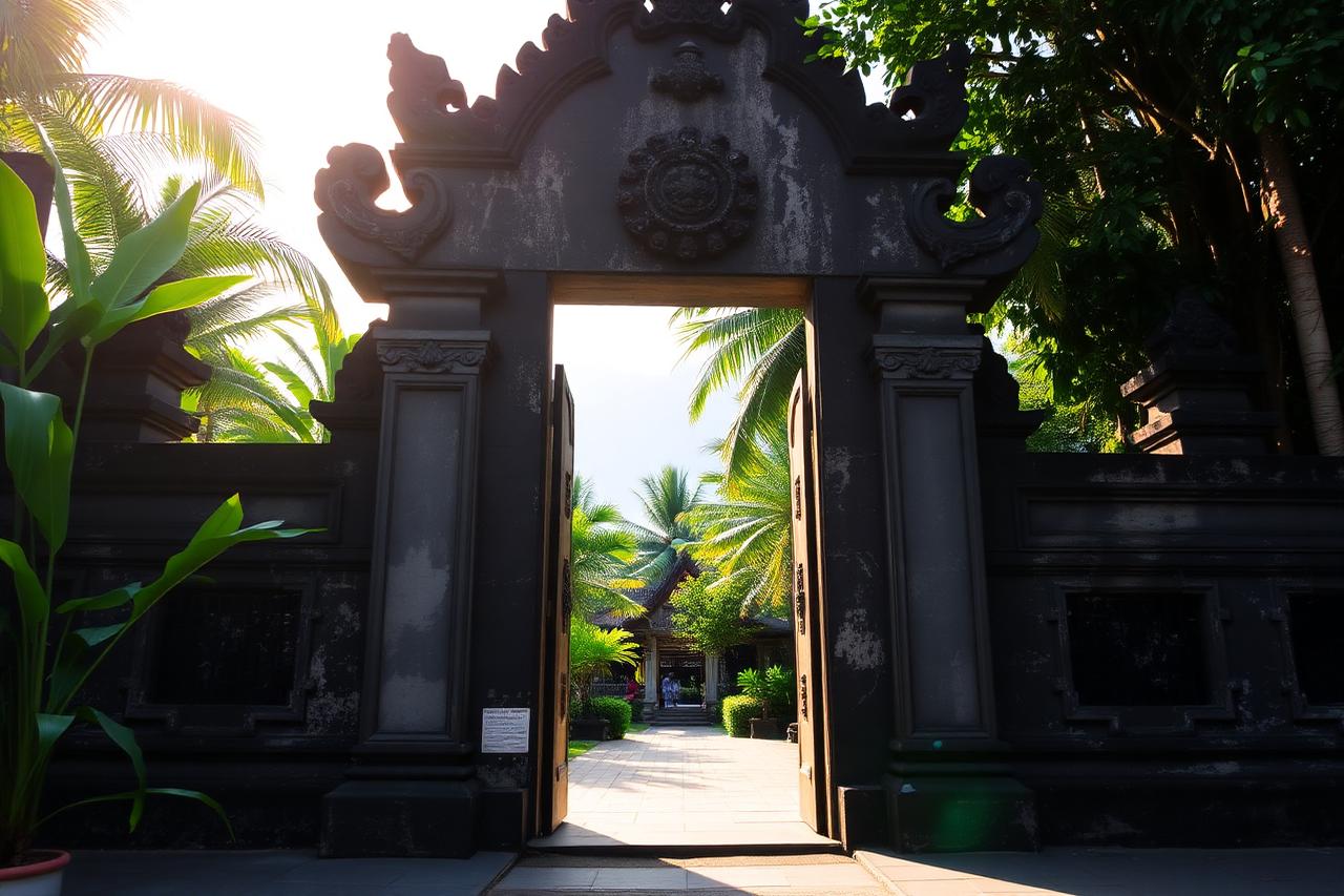 Temple Tour at Doubleyou Homestay Pemuteran
